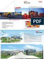 Catalogue From Danyang Xinhuayang Auto Lamps 20231205