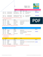 Travel-Itinerary MBS Goes To Phuket