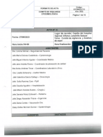 Acta 9 Comité de Vigilancia Epidemiologa