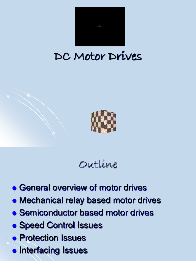 DC Motor Drive Control Techniques | PDF | Electric Motor | Direct Current