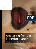 Analysing Gender in Performance - J. Paul Halferty, Cathy Leeney - 2022 - Palgrave Macmillan - 9783030855734 - Anna's Archive