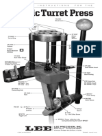 Manual Lee Classic Turret