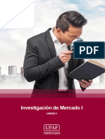 Unidad Iii - Contenido - Investigación de Mercado I-1