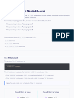 Conditional Statements If Else - Abdul Rehman