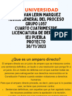 Proyecto teoría general del proceso 