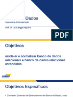 Banco de Dados - Aula 1