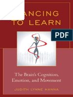 Bailar para Aprender. La Cognición Del Cerebro, La Emoción - Judith Lynne Hanna
