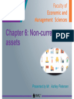 Chapter 6 - Non-Current Assets