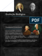 Evolução Biológica