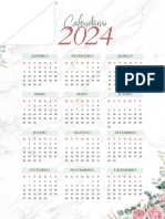 Calendário 2024