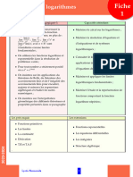 Fonctions Logarithmes 2sm