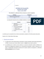 Criterios de Evaluación CONTEXTO en JUN 24