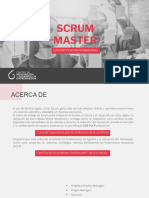 Brochure Informativo - Curso de Capacitación en SCRUM MASTER