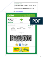 Boarding Citilink