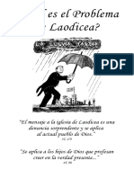 LAODICEA - Folleto - Con Grafica