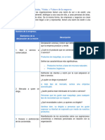 Misón, Visión y Valores