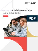 Monolith To Microservices Practical Guide