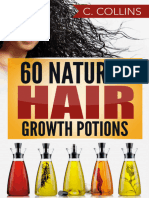 60 Natural Hair Growth Potions Natural Hair Care Recipes To Grow Your Hair Long and Fast