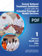 Primary Health Unit I Somali Treatment Guidelines 2015