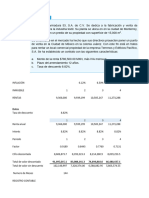 Ejercicio 3 Tratamiento de Instrumentos Financieros