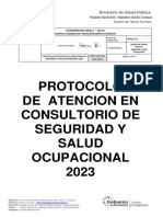 Protocolo de Atencion en Consultorio de Sso 01 - 2023-1