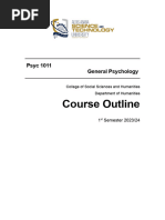 Course Outline