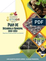Plan de Desarrollo Samacá 2020 - 2023