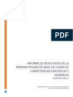 Informe de La Primera PNL 2022-2