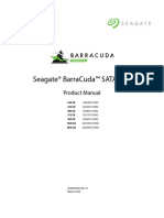A BarraCuda SATA SSD Manual