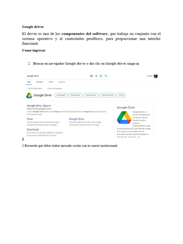 Manual de Uso de Drive y Scribd | PDF | Microsoft Excel | Scribd