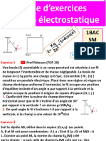 Champ Electrostatique Serie