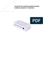 Guia de Configuracion de Parametros de Los Controladores EPSOLAR Via PC.