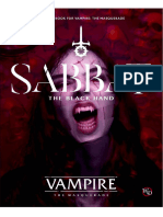 Vampire The Masquerade v5 - Sabbat The Black Hand-Compactado