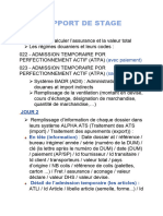 Rapport de Stage