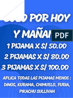 Pijamas y Mantas