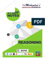 Reas Bank Study Notes 22 01 19 English