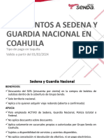 Descuento Autoridades