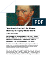 Van Gogh BIOGRAFIA AUTORES