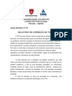 Testes Projetivos - HTP N°15