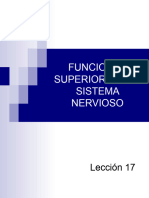 Lección 17 Funciones Superiores Del Sistema Nervioso