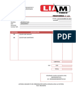 Proforma Llantas 16