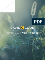 David C Cook New Releases Spring 2024