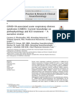 COVID 19 Associated Acute Respiratory Distress Syndr - 2021 - Best Practice - Re