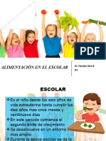 Alimentacion en El Escolar