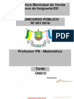 Prof PB Matematica