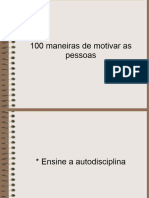 00 Maneiras de Motivar Sua Equipe Parte 1