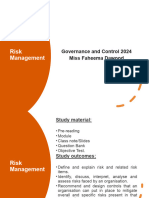 Risk Management Lecture Slides