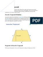 Isosceles Trapezoid