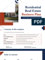 Residential Real Estate Business Plan by Slidesgo44