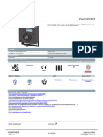 3VL96003HE00 Datasheet Es